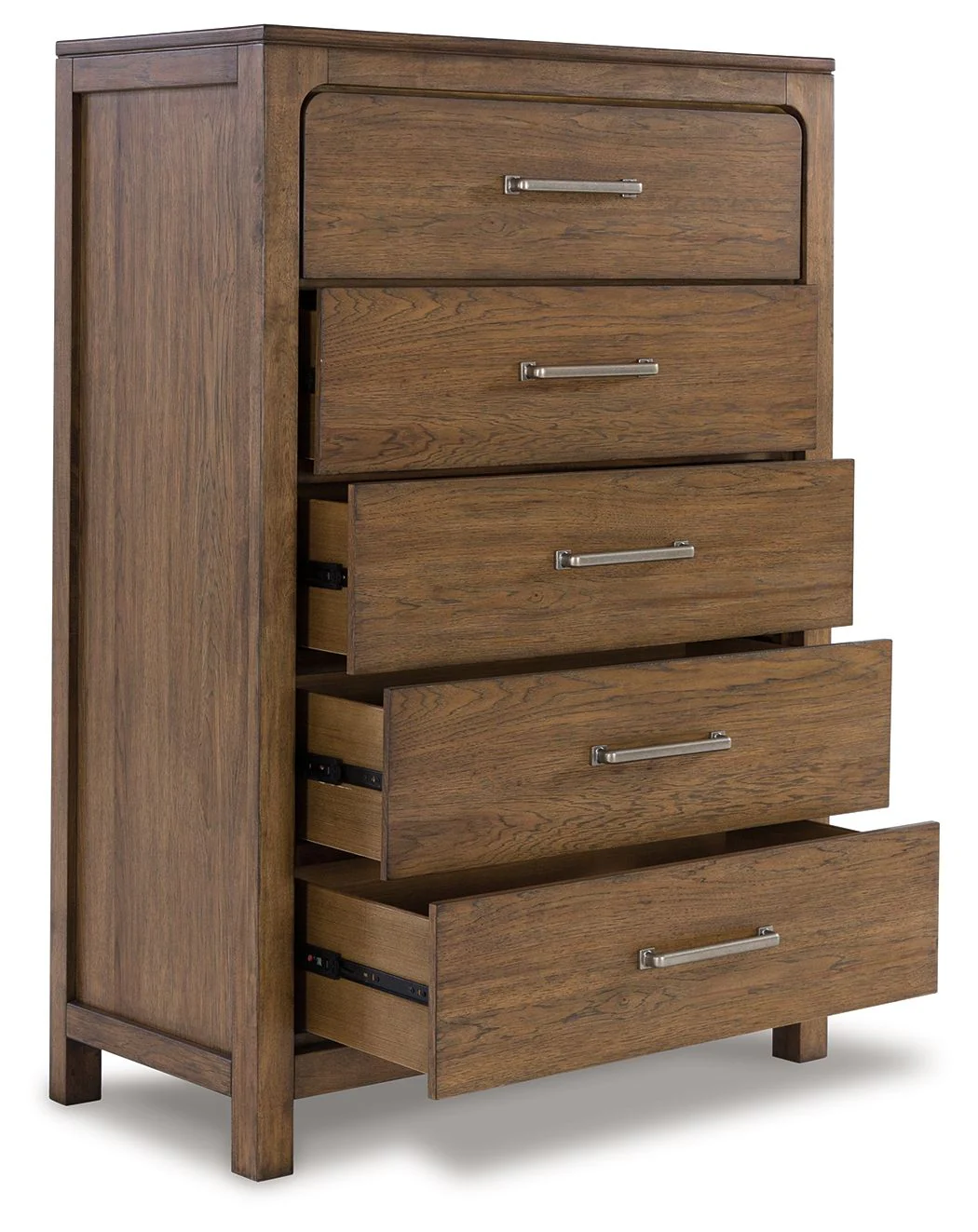 Cabalynn - Light Brown - Five Drawer Chest - Image 4