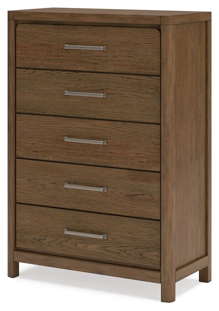 Cabalynn - Light Brown - Five Drawer Chest - Image 5
