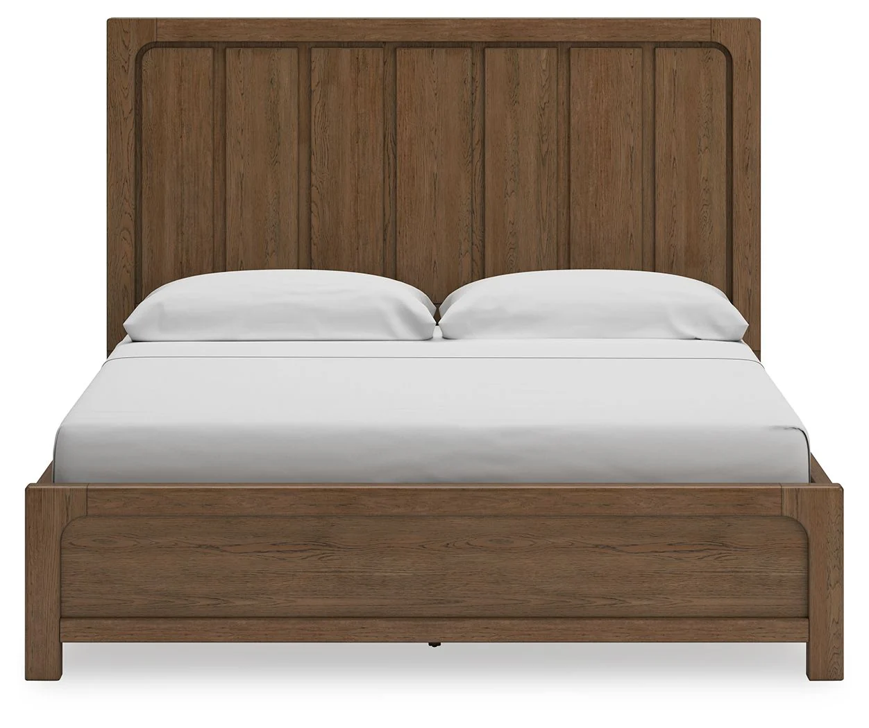 Cabalynn - Light Brown - King Panel Bed With Storage - Image 6