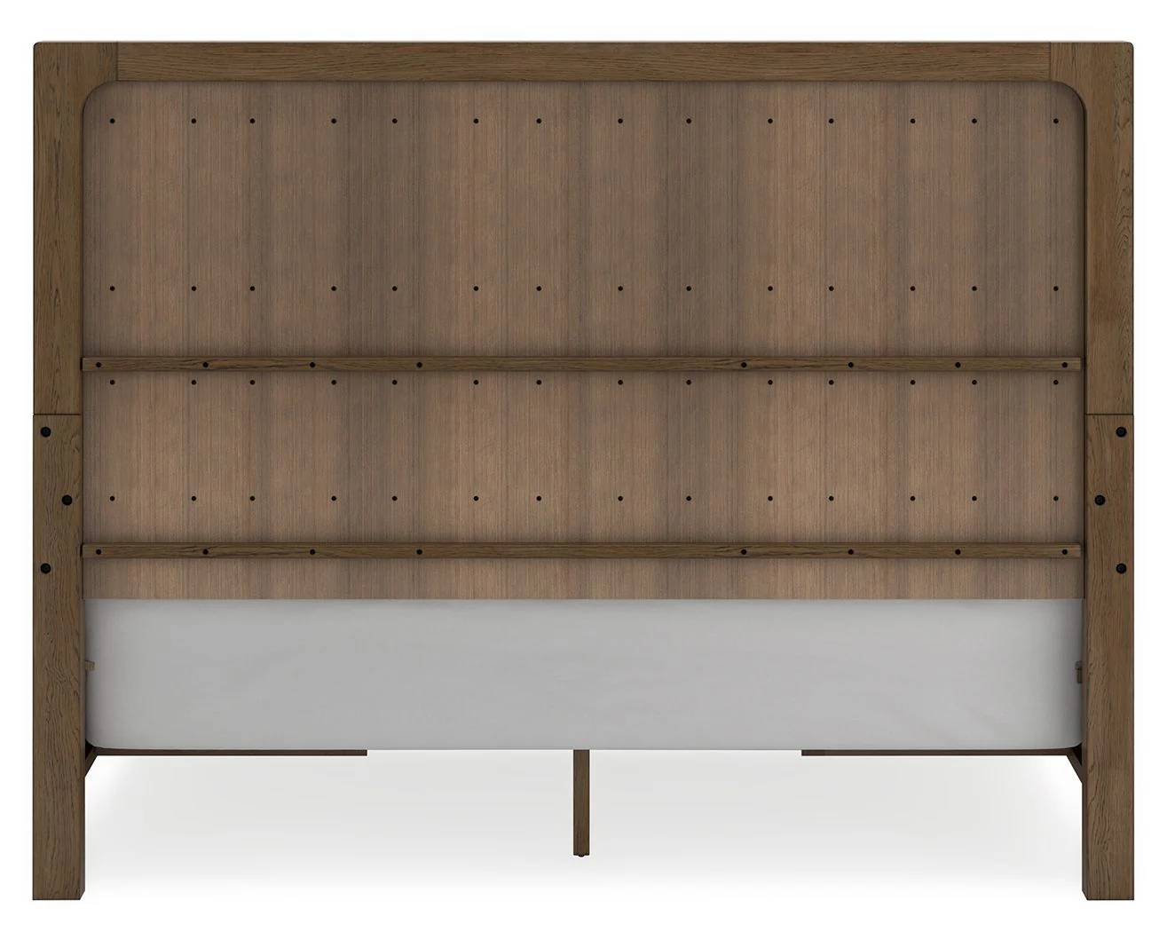Cabalynn - Light Brown - King Panel Bed With Storage - Image 7