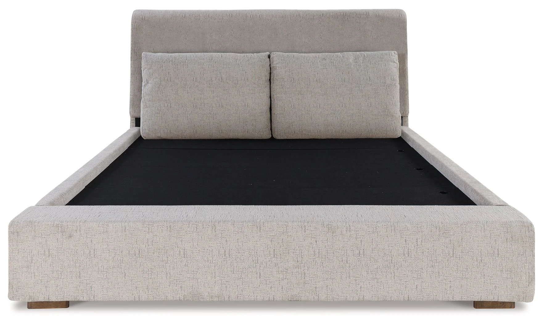 Cabalynn - Light Brown - King Upholstered Bed - Image 5