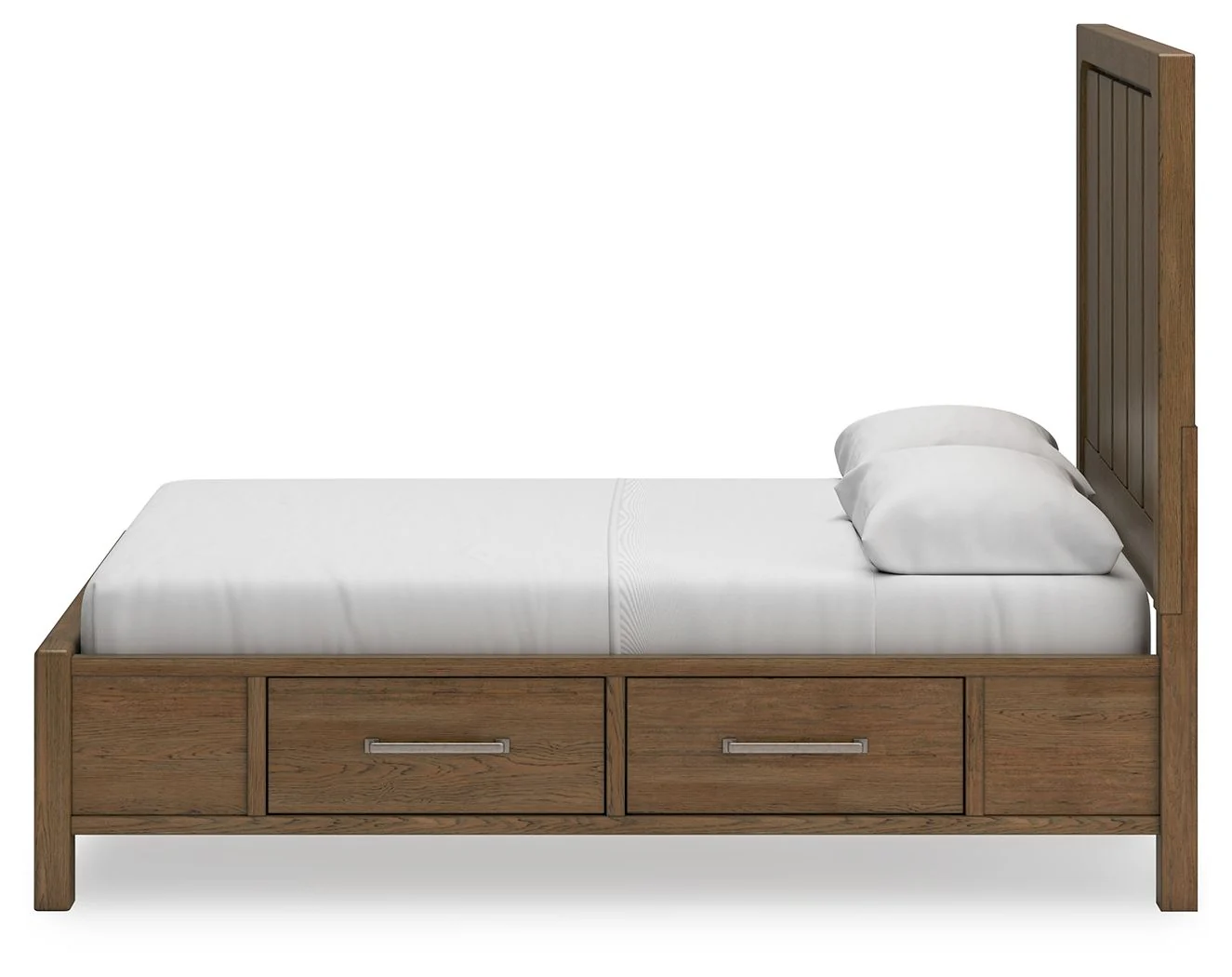 Cabalynn - Light Brown - Queen Panel Bed With Storage - Image 8
