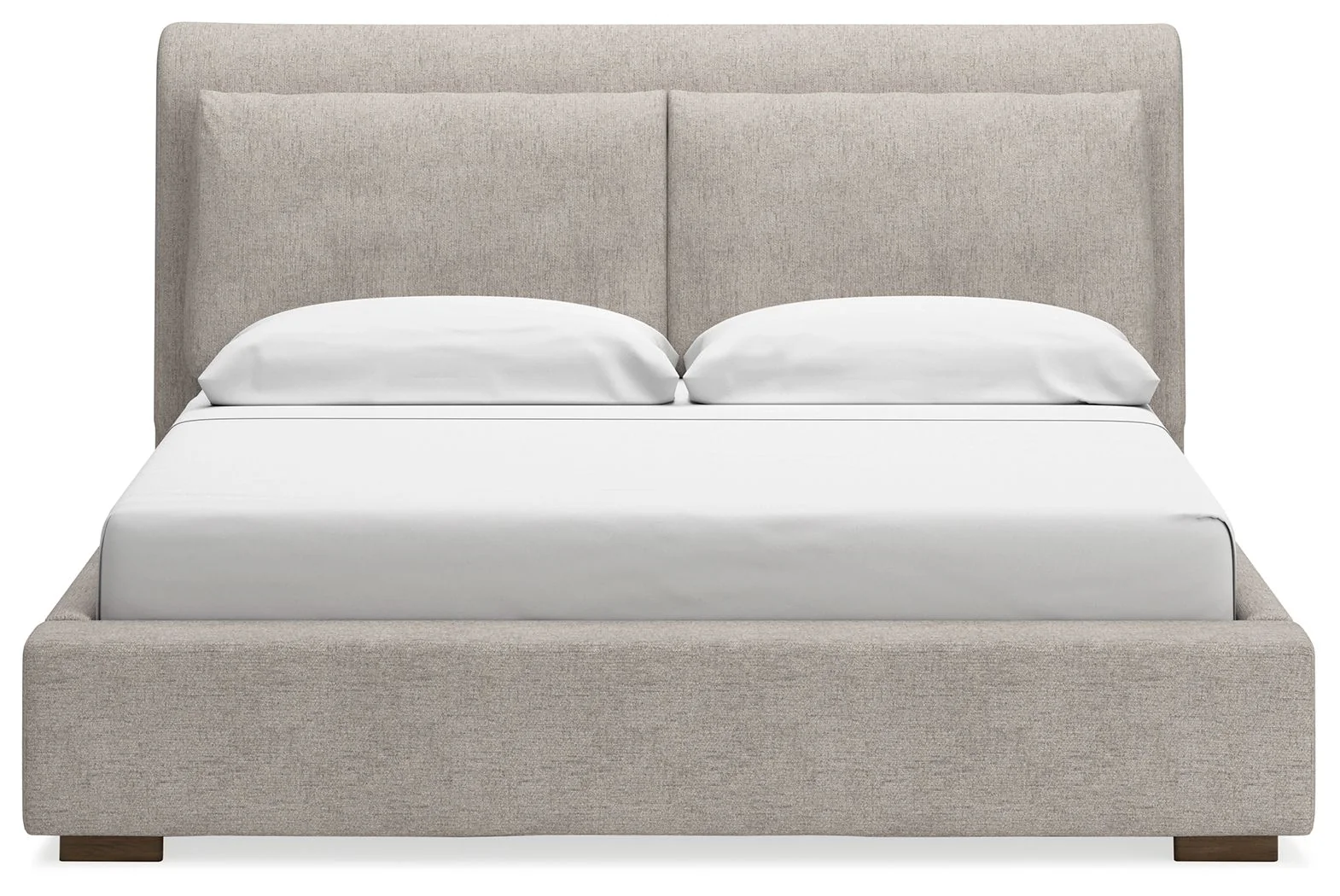 Cabalynn - Light Brown - Queen Upholstered Bed - Image 5