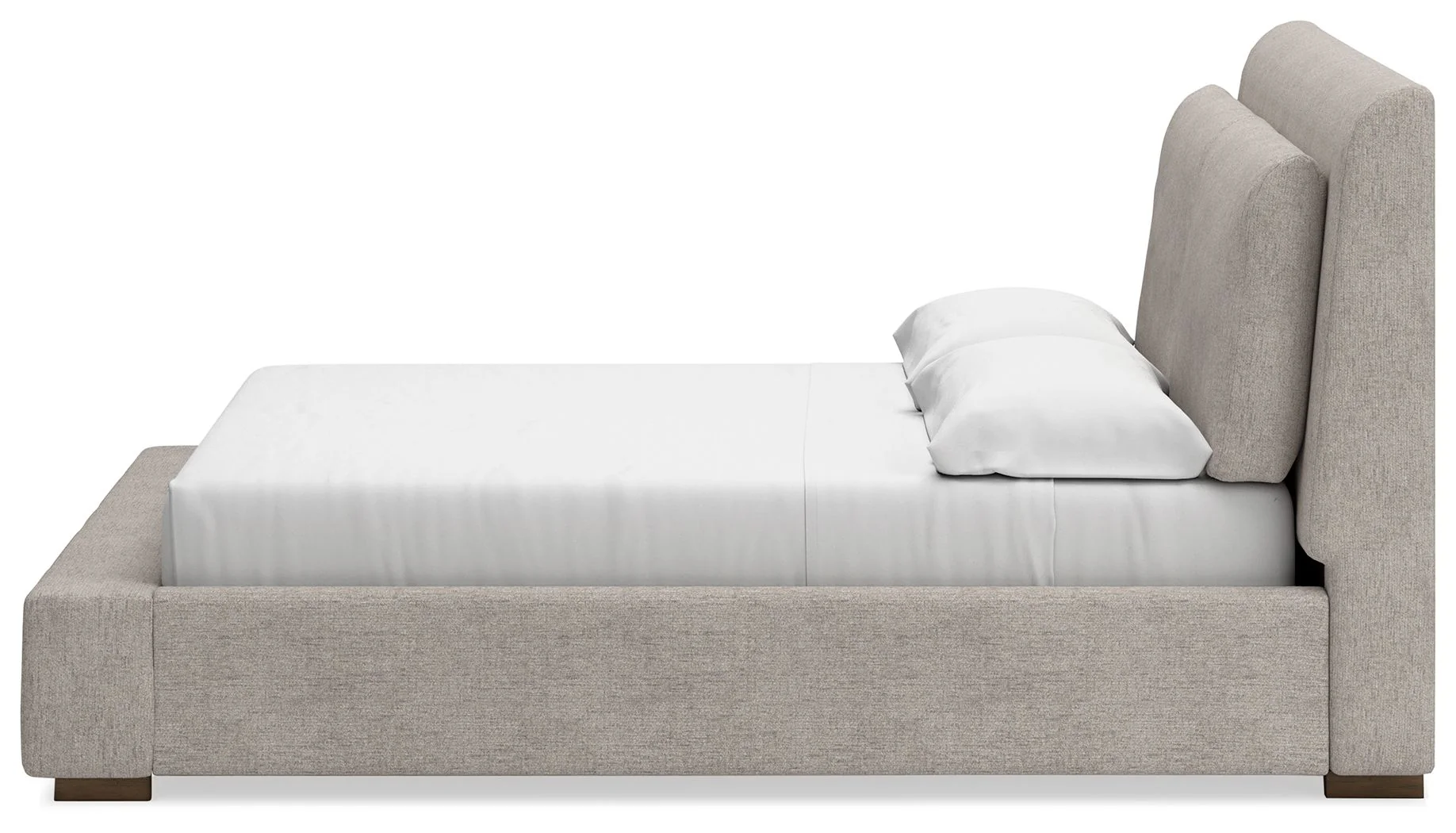 Cabalynn - Light Brown - Queen Upholstered Bed - Image 8