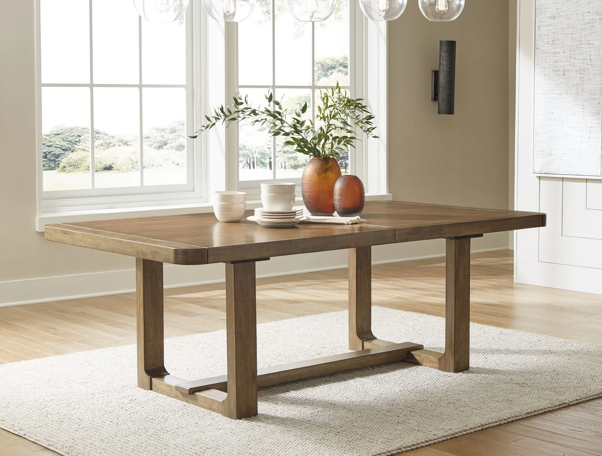 Cabalynn - Light Brown - Rect Dining Room Ext Table - Image 9