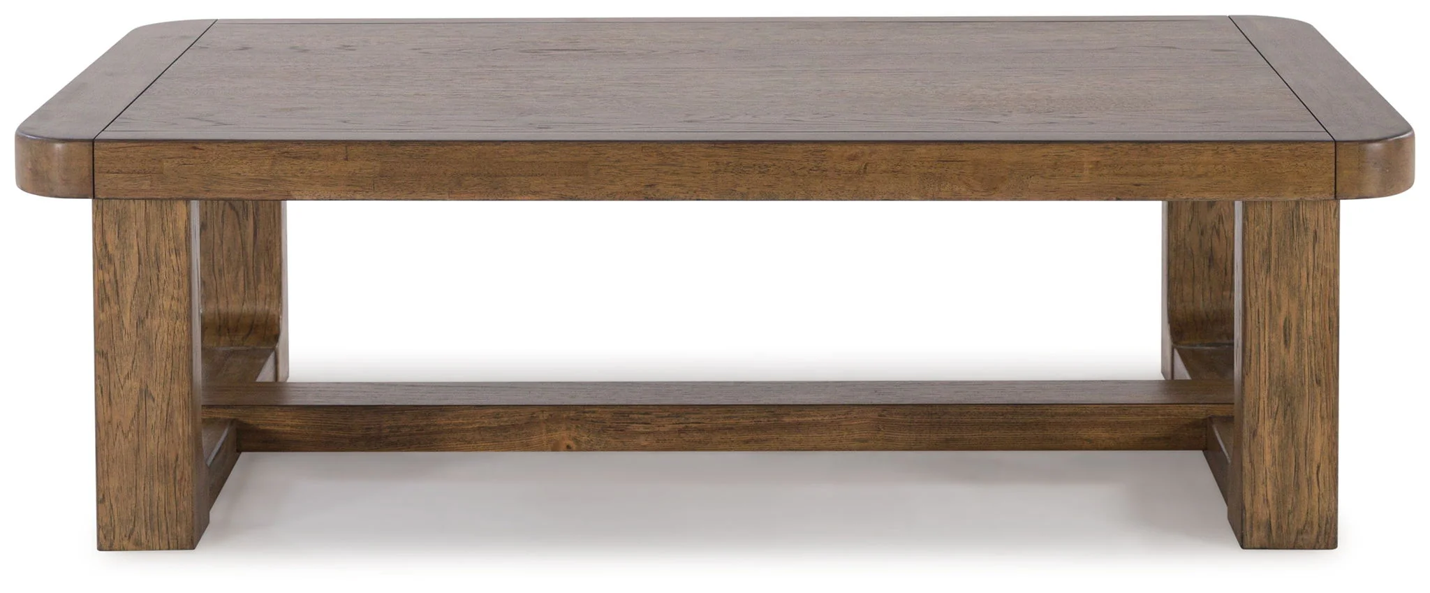 Cabalynn - Light Brown - Rectangular Cocktail Table - Image 3