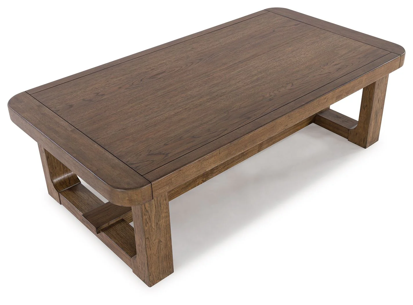 Cabalynn - Light Brown - Rectangular Cocktail Table - Image 5