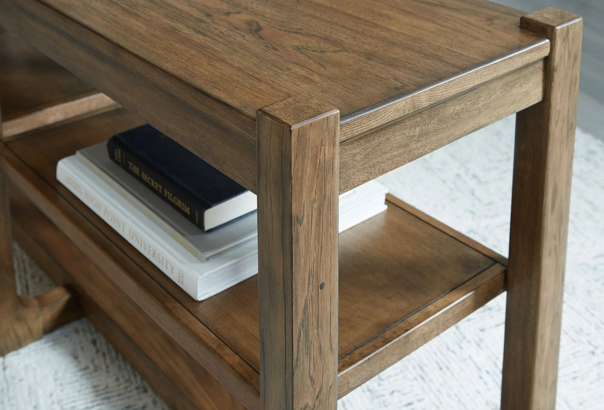 Cabalynn - Light Brown - Sofa Table - Image 4