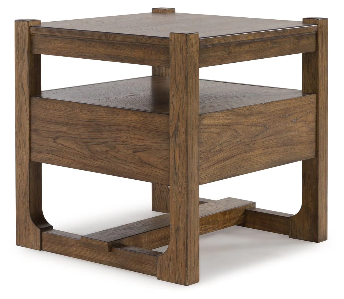 Cabalynn - Light Brown - Square End Table - Image 7