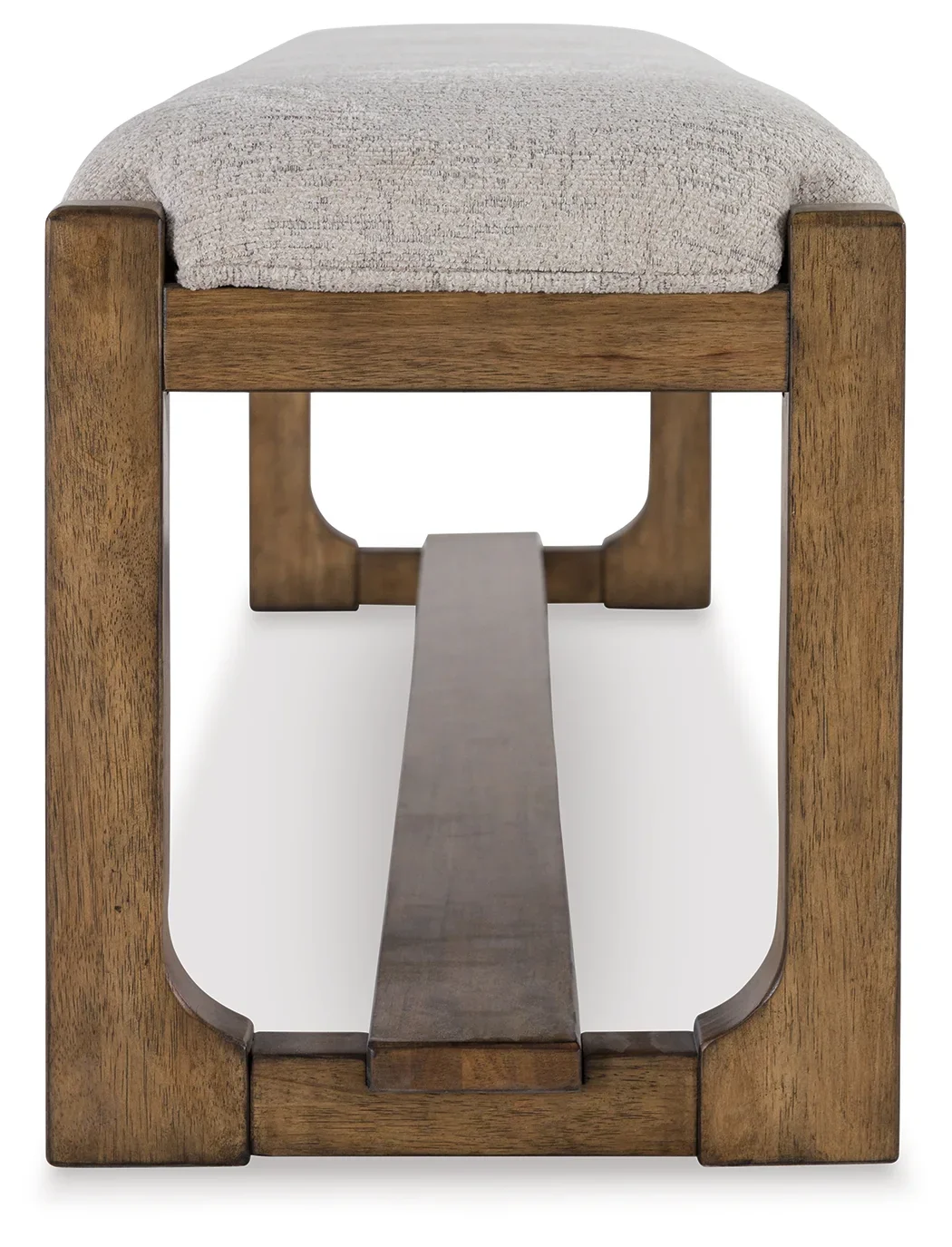 Cabalynn - Oatmeal / Light Brown - 9 Pc. - Dining Room Table, 6 Side Chairs, Bench, Server - Image 10
