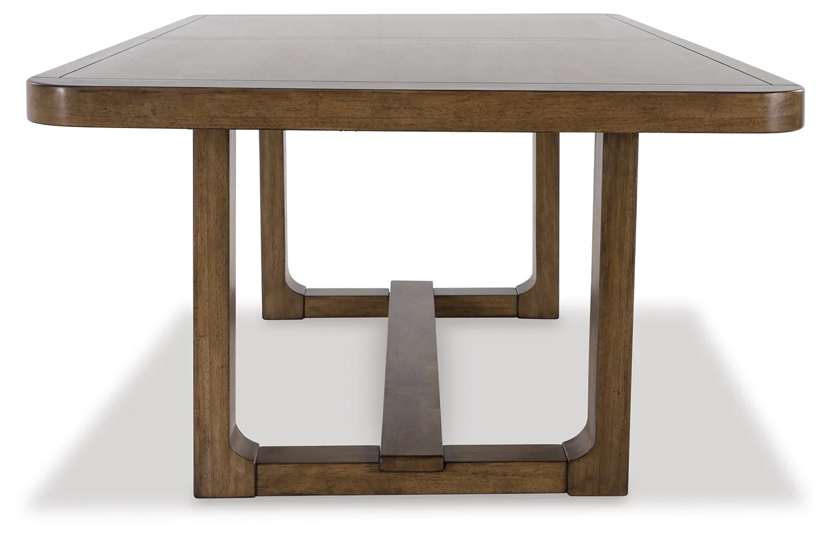 Cabalynn - Oatmeal / Light Brown - 9 Pc. - Dining Room Table, 6 Side Chairs, Bench, Server - Image 4