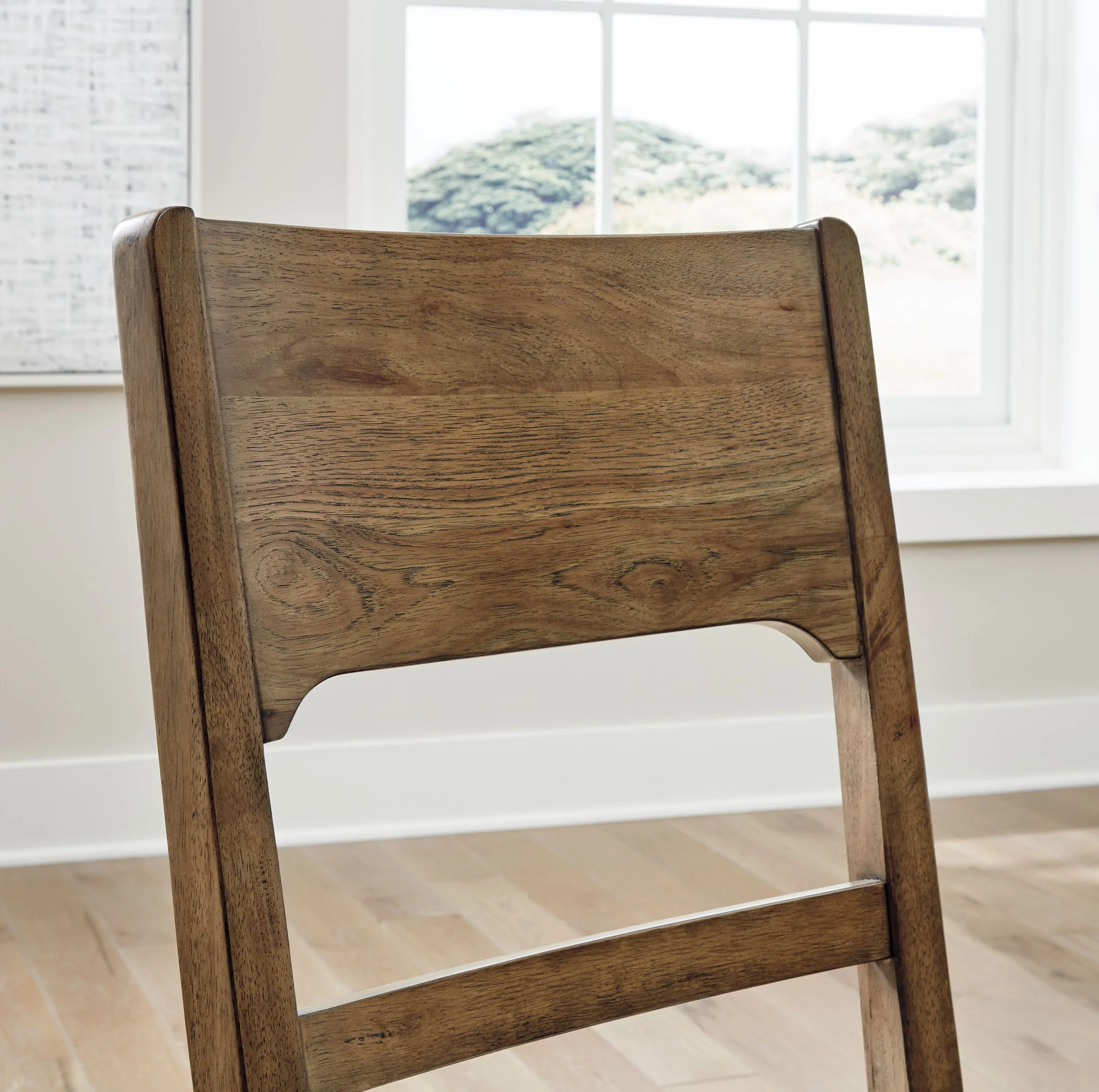 Cabalynn - Oatmeal / Light Brown - Dining Uph Side Chair (Set of 2) - Image 8