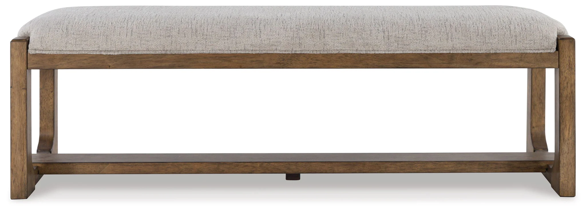 Cabalynn - Oatmeal / Light Brown - Large Uph Dining Room Bench - Image 4