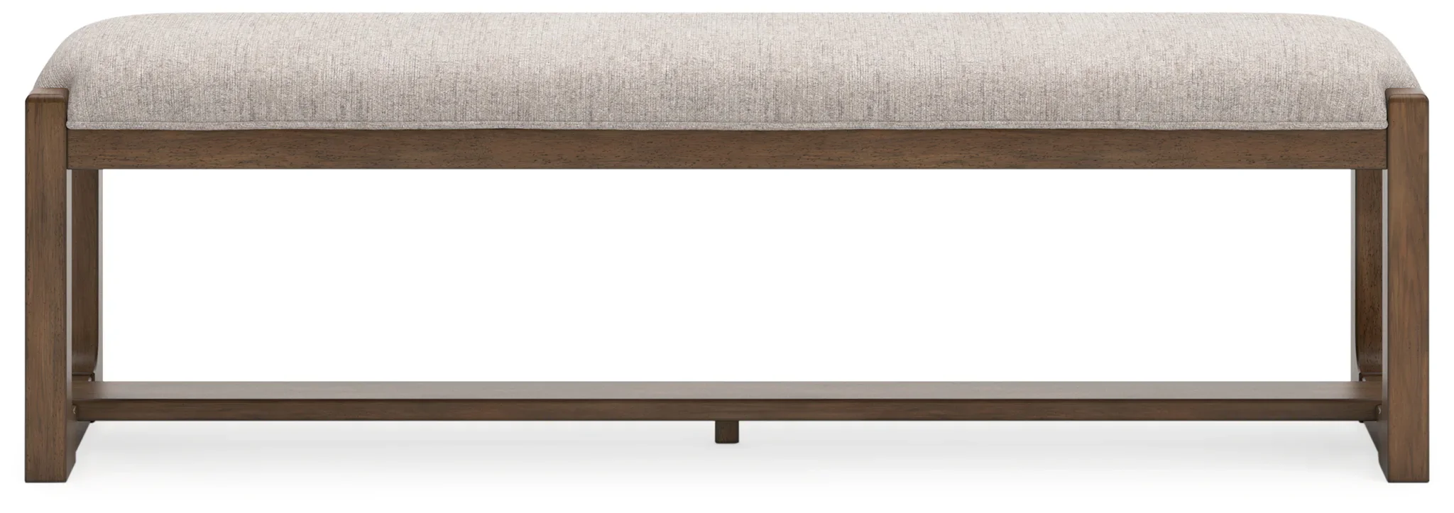 Cabalynn - Oatmeal / Light Brown - Large Uph Dining Room Bench - Image 5