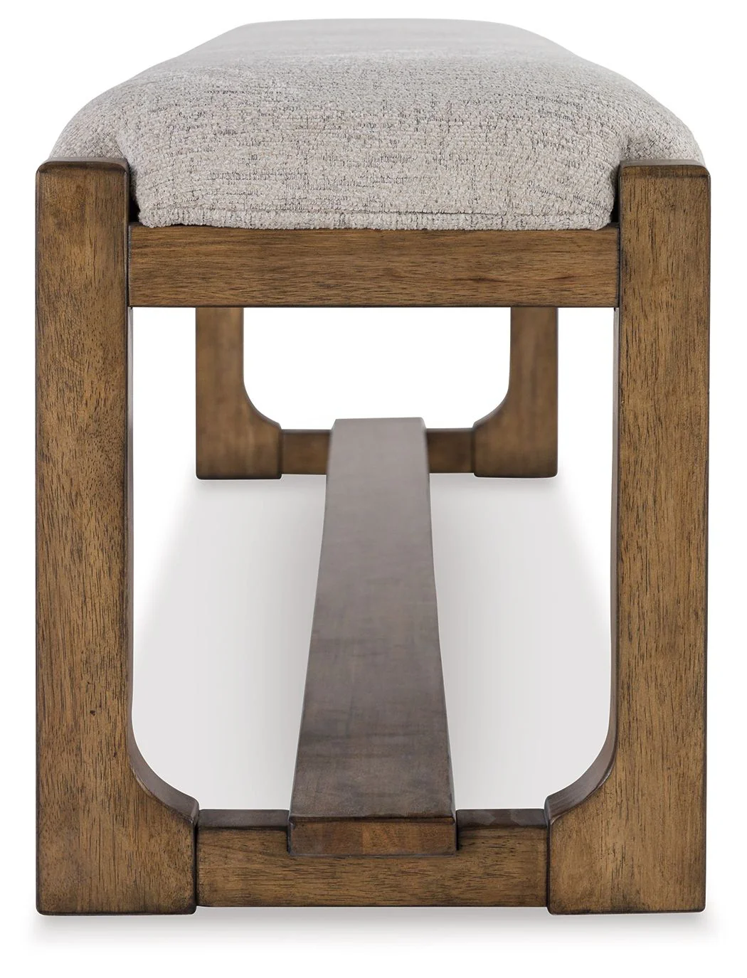 Cabalynn - Oatmeal / Light Brown - Large Uph Dining Room Bench - Image 6