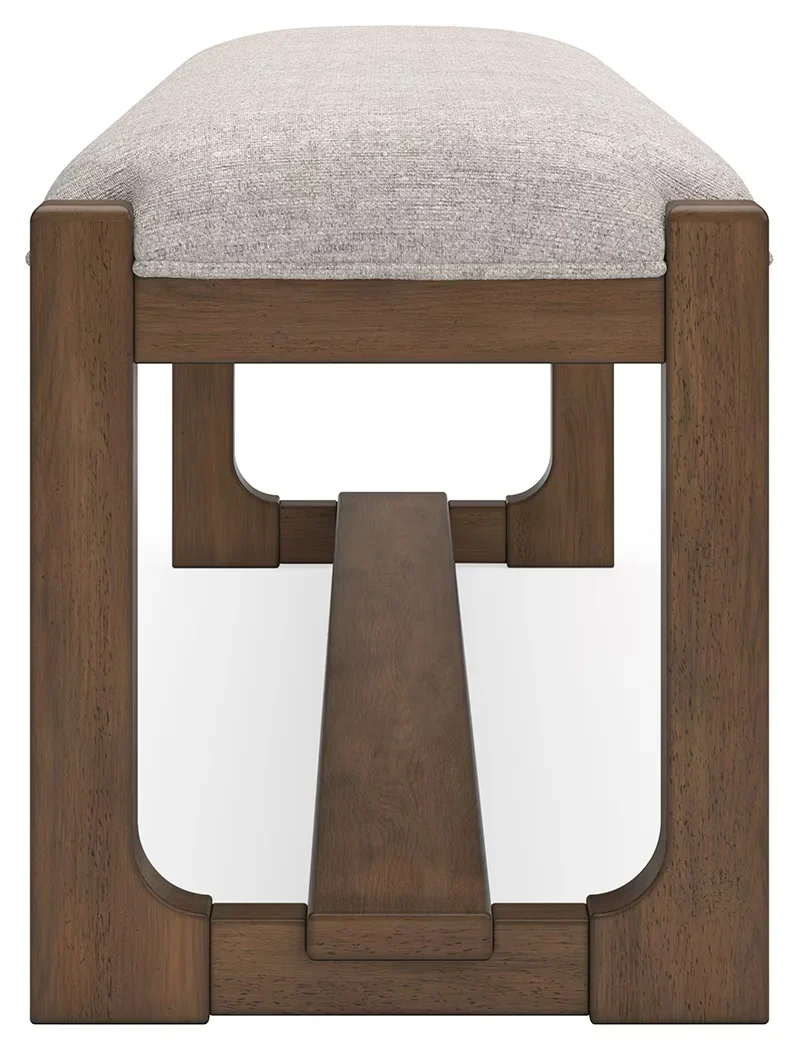 Cabalynn - Oatmeal / Light Brown - Large Uph Dining Room Bench - Image 7