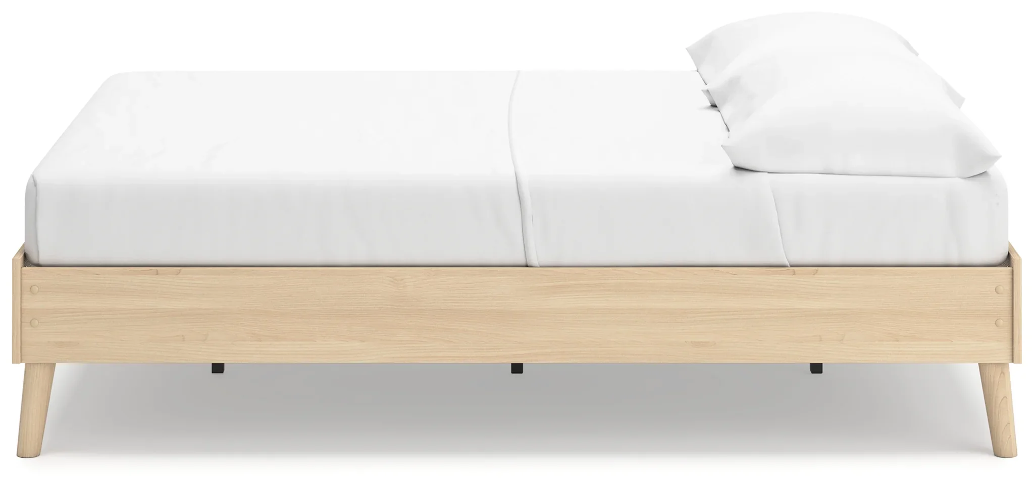 Cabinella - Tan - Full Platform Bed - Image 6