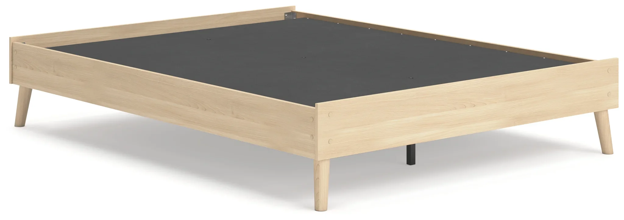 Cabinella - Tan - Queen Platform Bed - Image 2