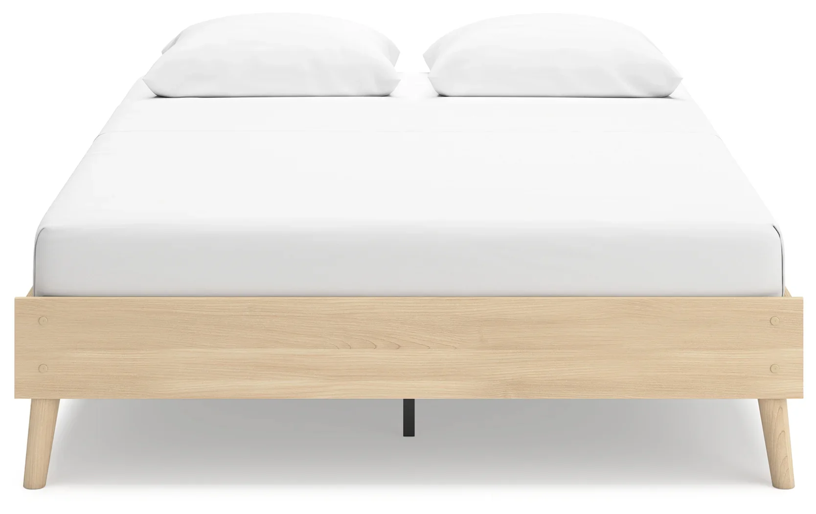 Cabinella - Tan - Queen Platform Bed - Image 4