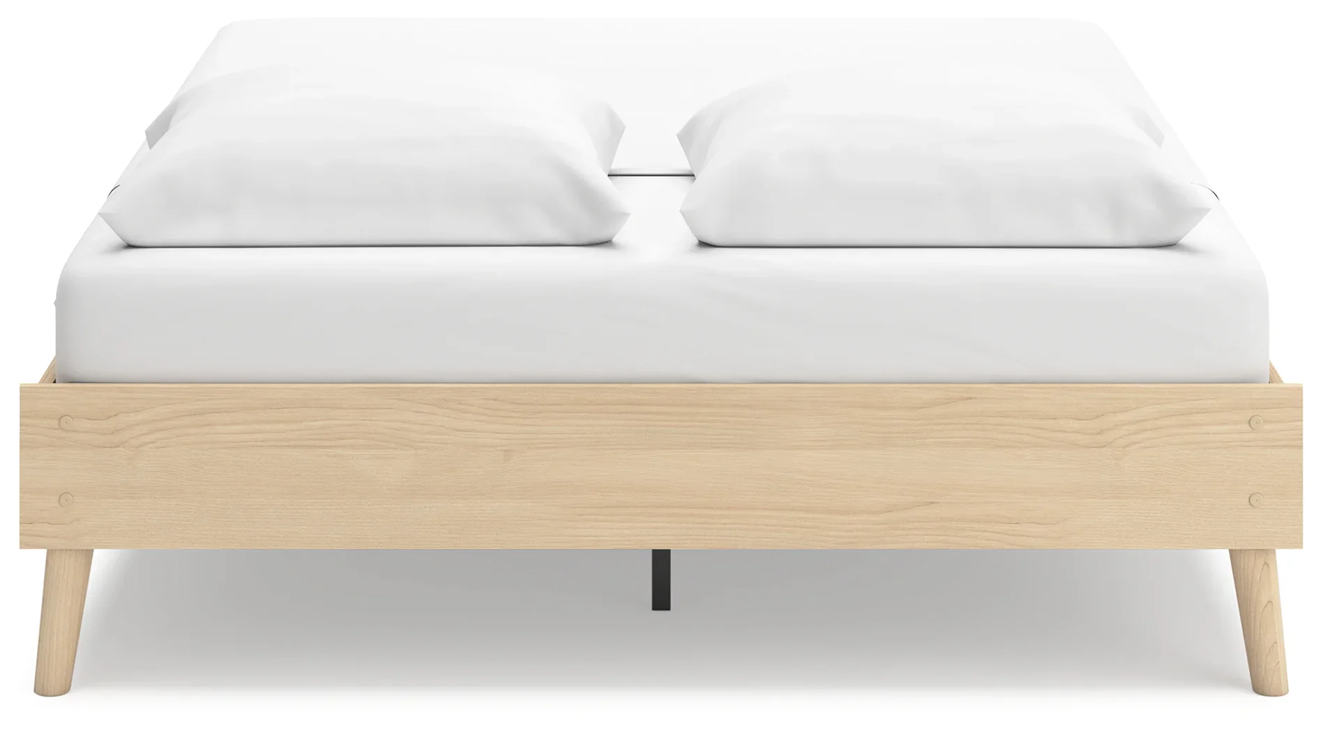 Cabinella - Tan - Queen Platform Bed - Image 5
