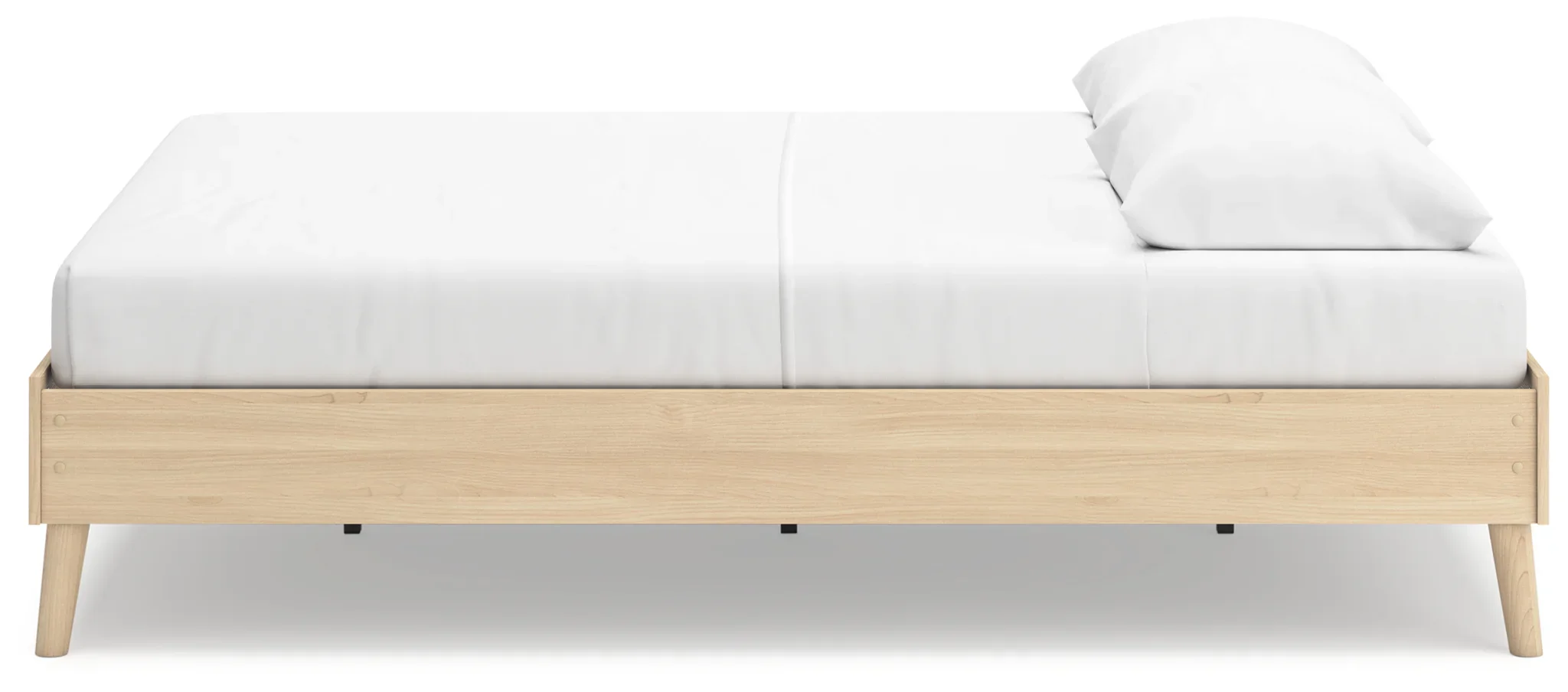 Cabinella - Tan - Queen Platform Bed - Image 6
