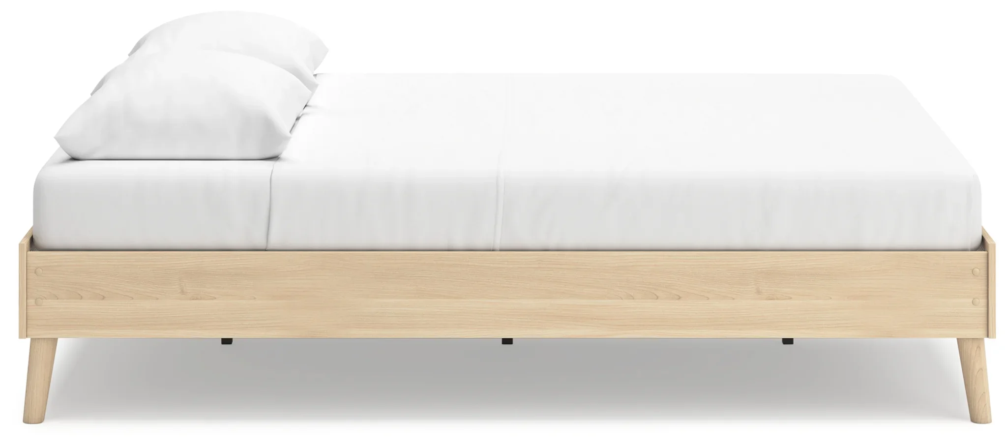 Cabinella - Tan - Queen Platform Bed - Image 7