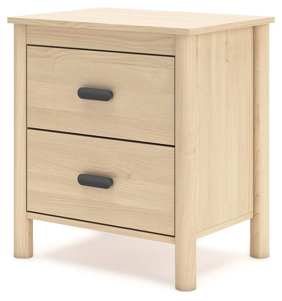 Cabinella - Tan - Two Drawer Night Stand - Image 3