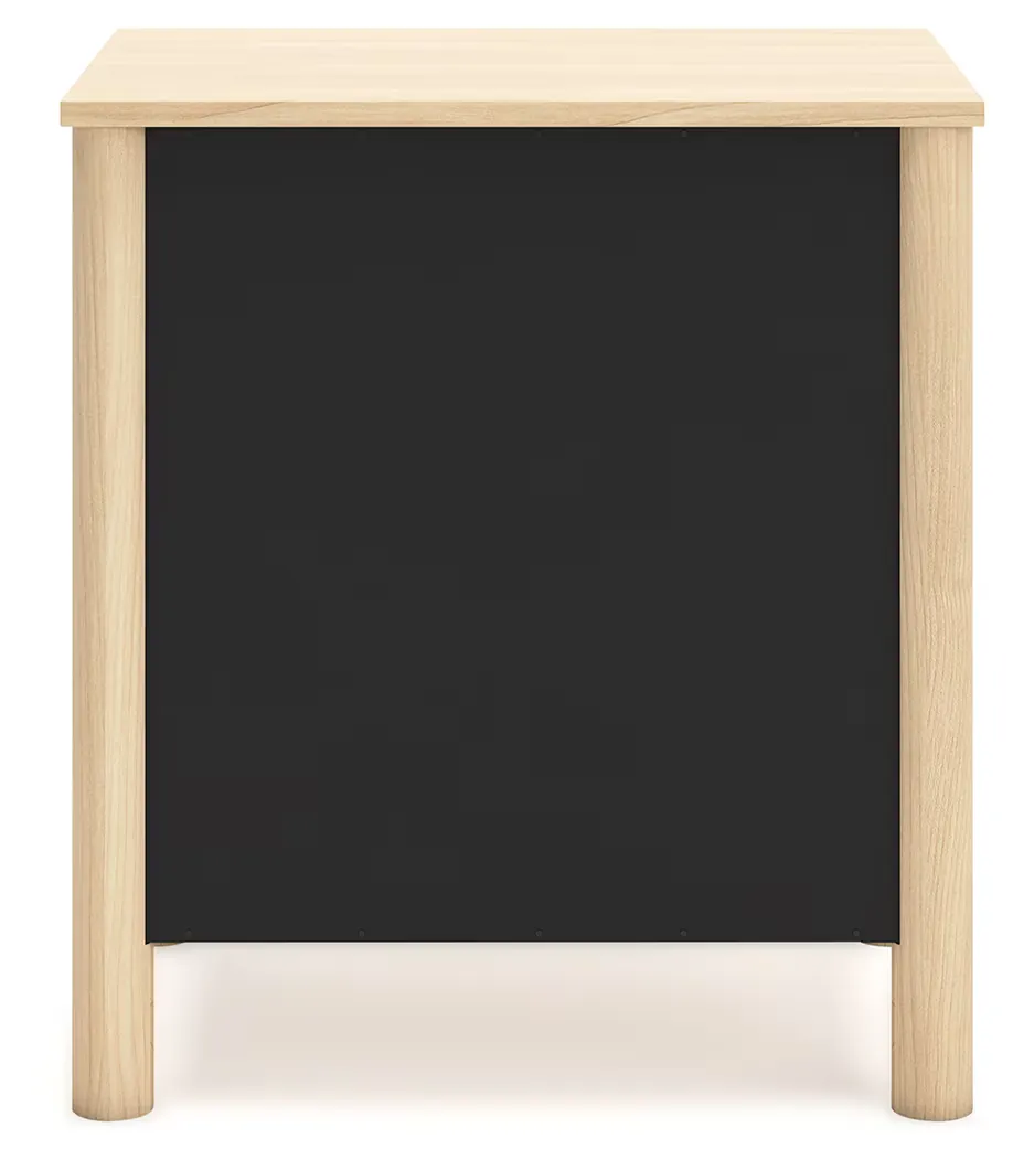 Cabinella - Tan - Two Drawer Night Stand - Image 5