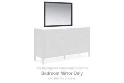 Cadmori - Black - Bedroom Mirror - Image 2