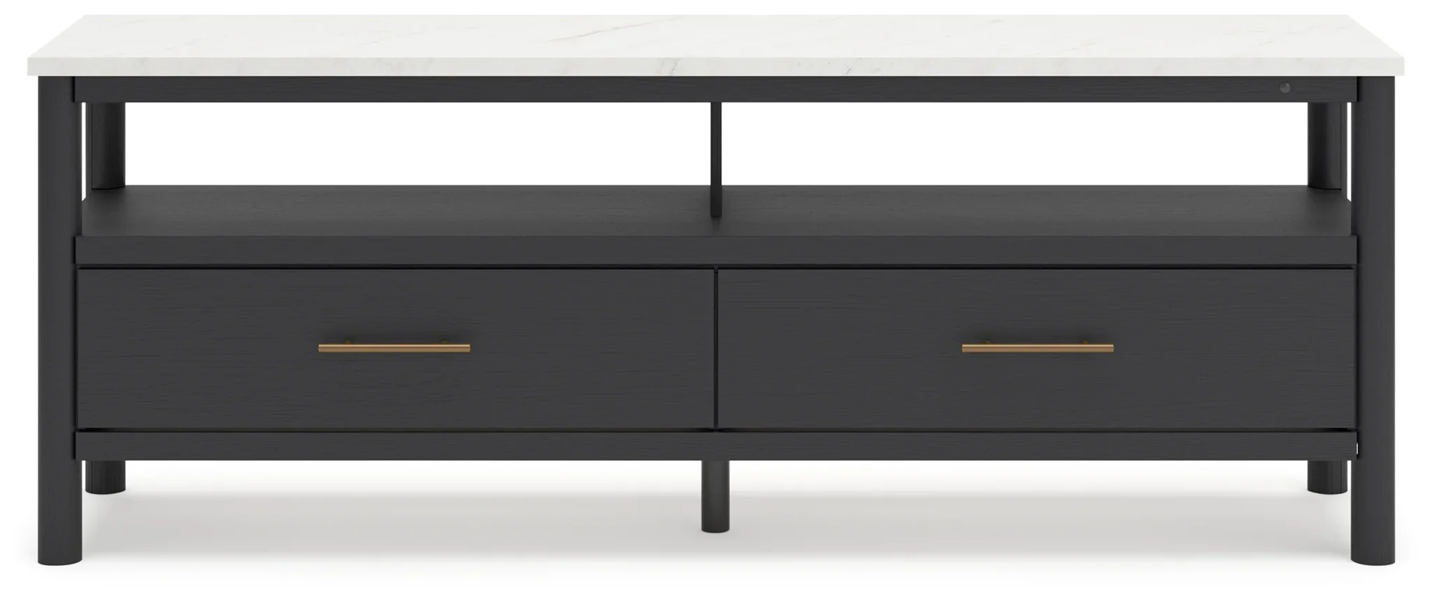 Cadmori - Black / White - Extra Large TV Stand - Image 6