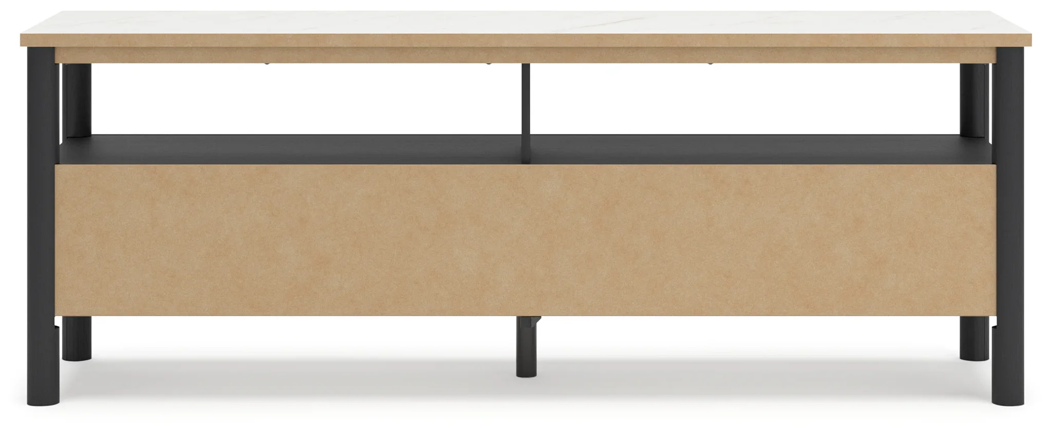 Cadmori - Black / White - Extra Large TV Stand - Image 7