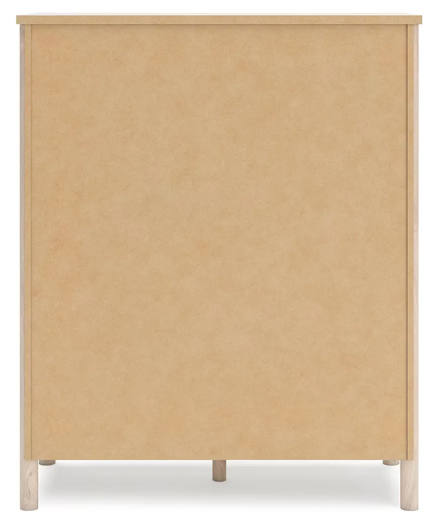 Cadmori - Two-tone - Five Drawer Wide Chest - Image 5