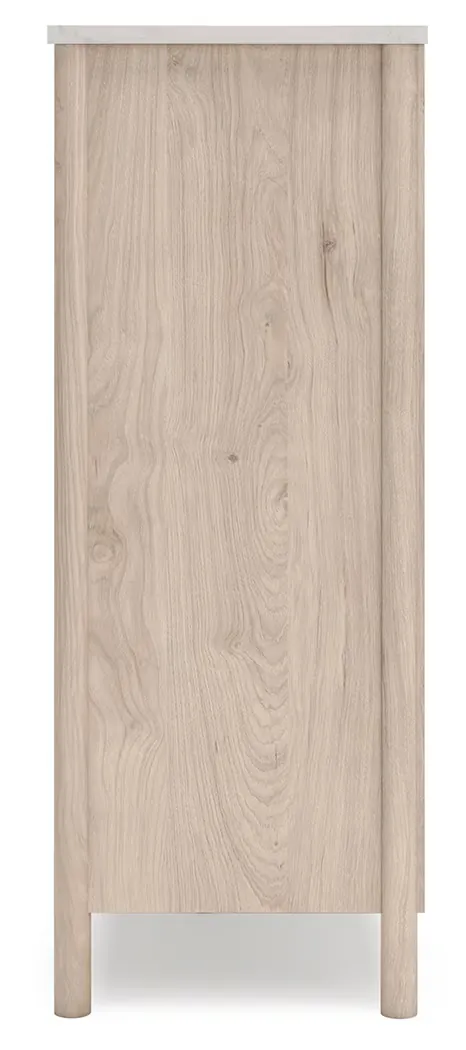 Cadmori - Two-tone - Five Drawer Wide Chest - Image 6