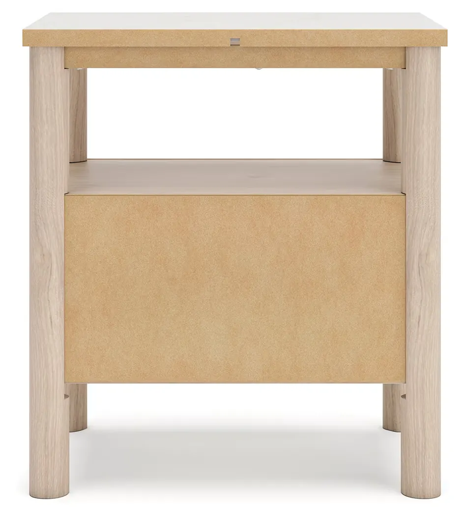 Cadmori - Two-tone - One Drawer Night Stand - Image 5
