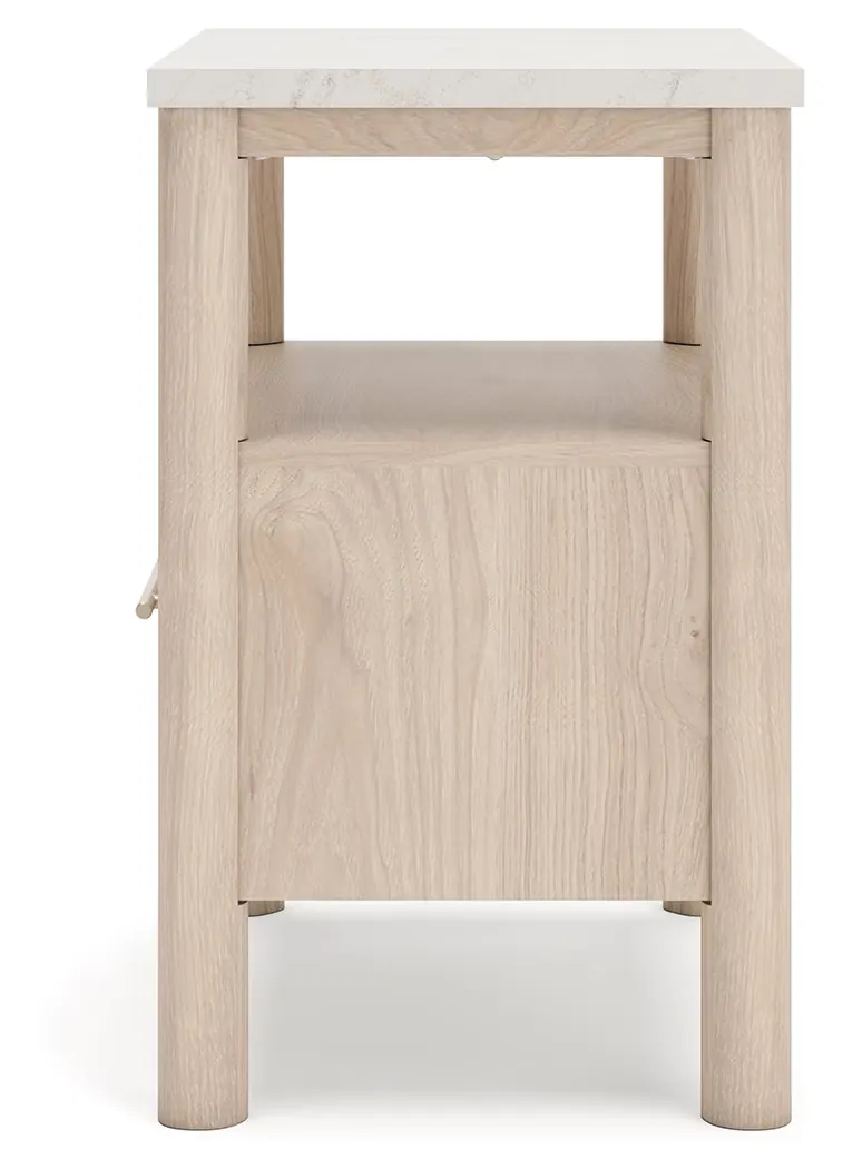 Cadmori - Two-tone - One Drawer Night Stand - Image 6