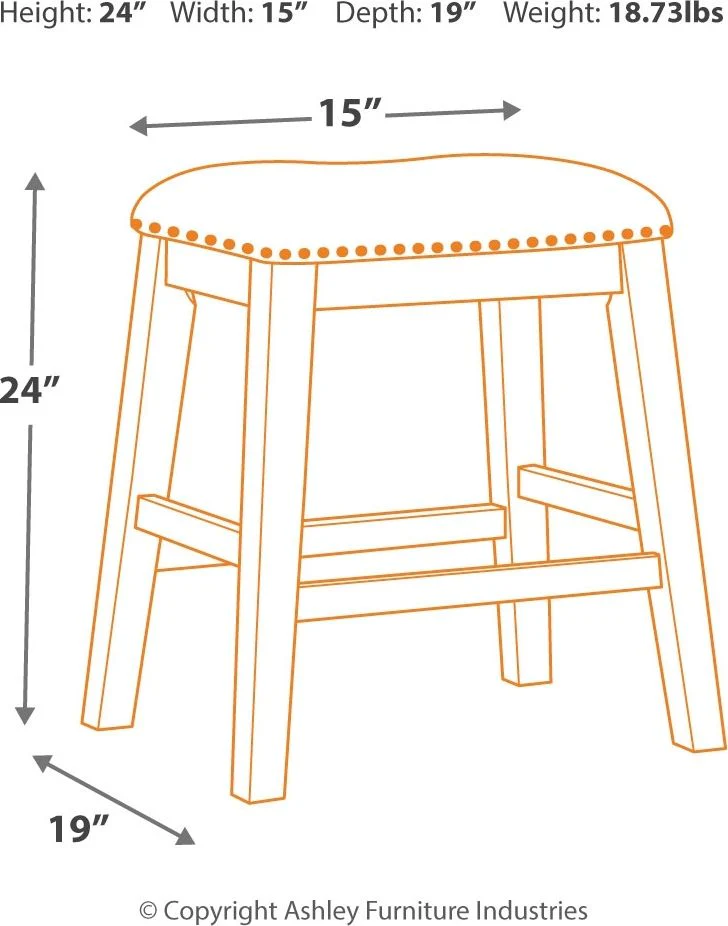 Caitbrook - Gray - 5 Pc. - Counter Table, 2 Stools, 2 Barstools - Image 5