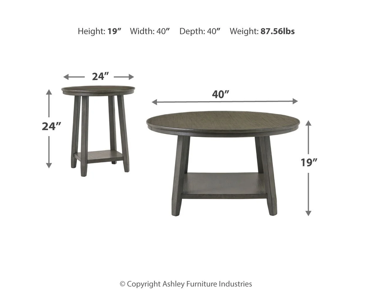 Caitbrook - Gray - Occasional Table Set (Set of 3) - Image 3