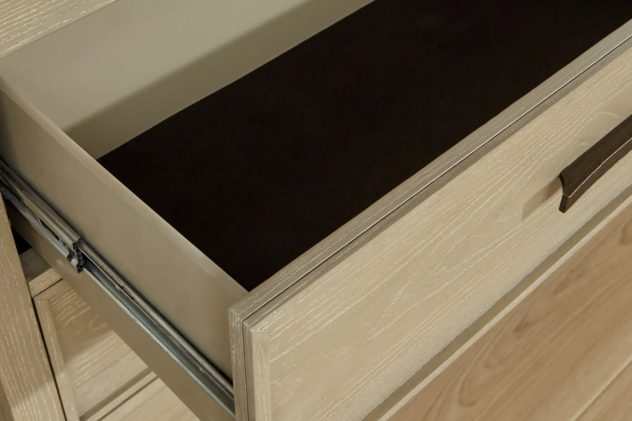 Calmoro - Dresser And Mirror - Gray - Image 4