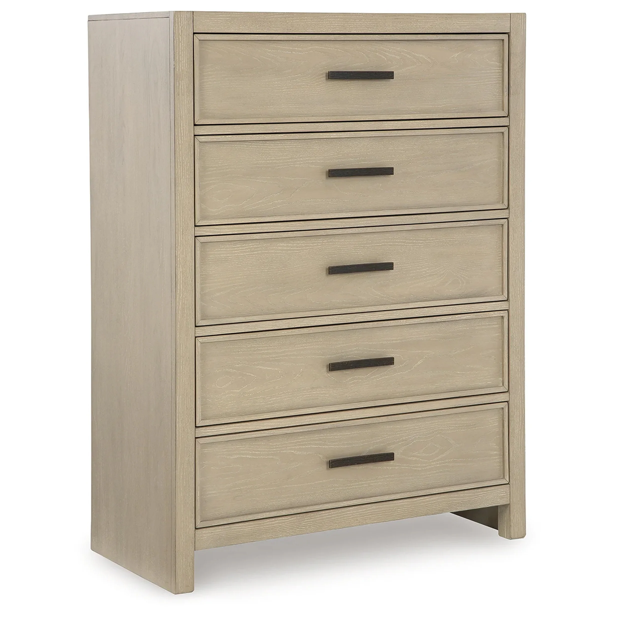Calmoro - Five Drawer Chest - Gray