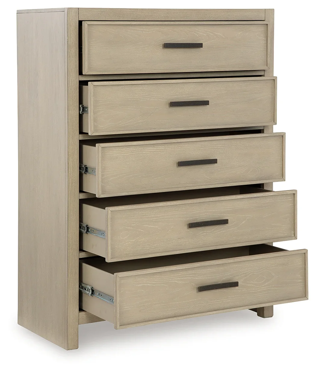 Calmoro - Five Drawer Chest - Gray - Image 3