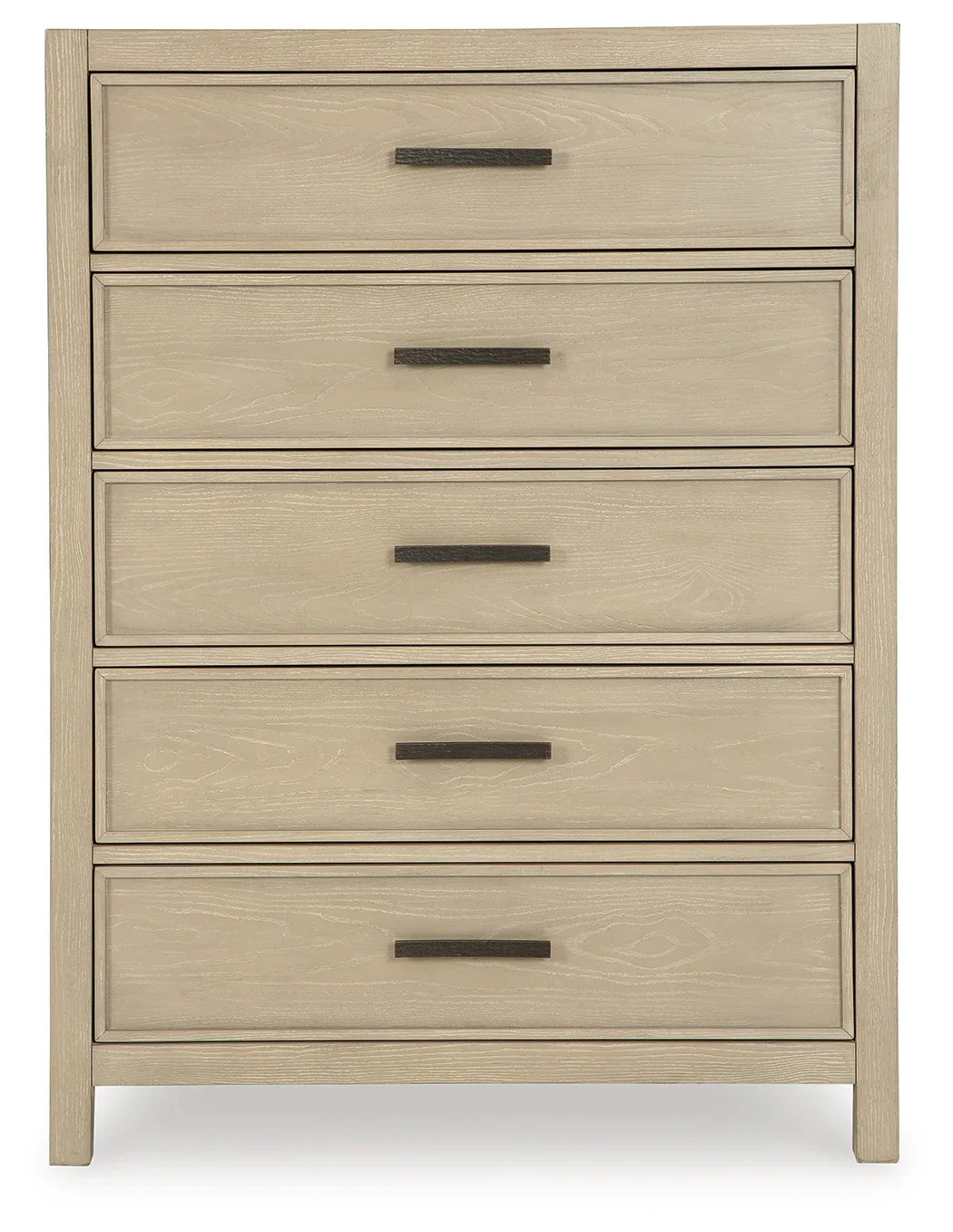Calmoro - Five Drawer Chest - Gray - Image 4