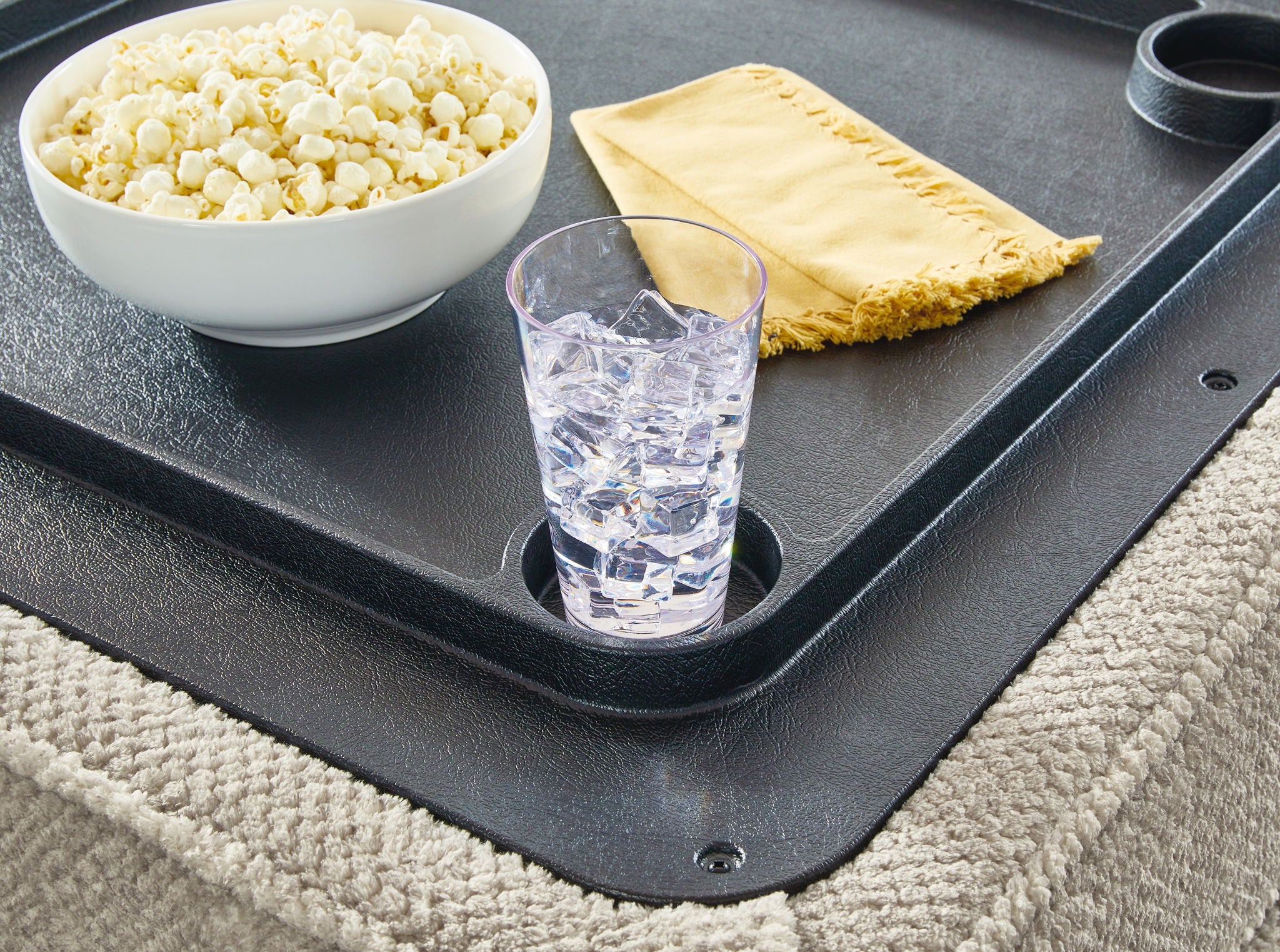 Calnita - Sisal - Ottoman With Storage - Image 3