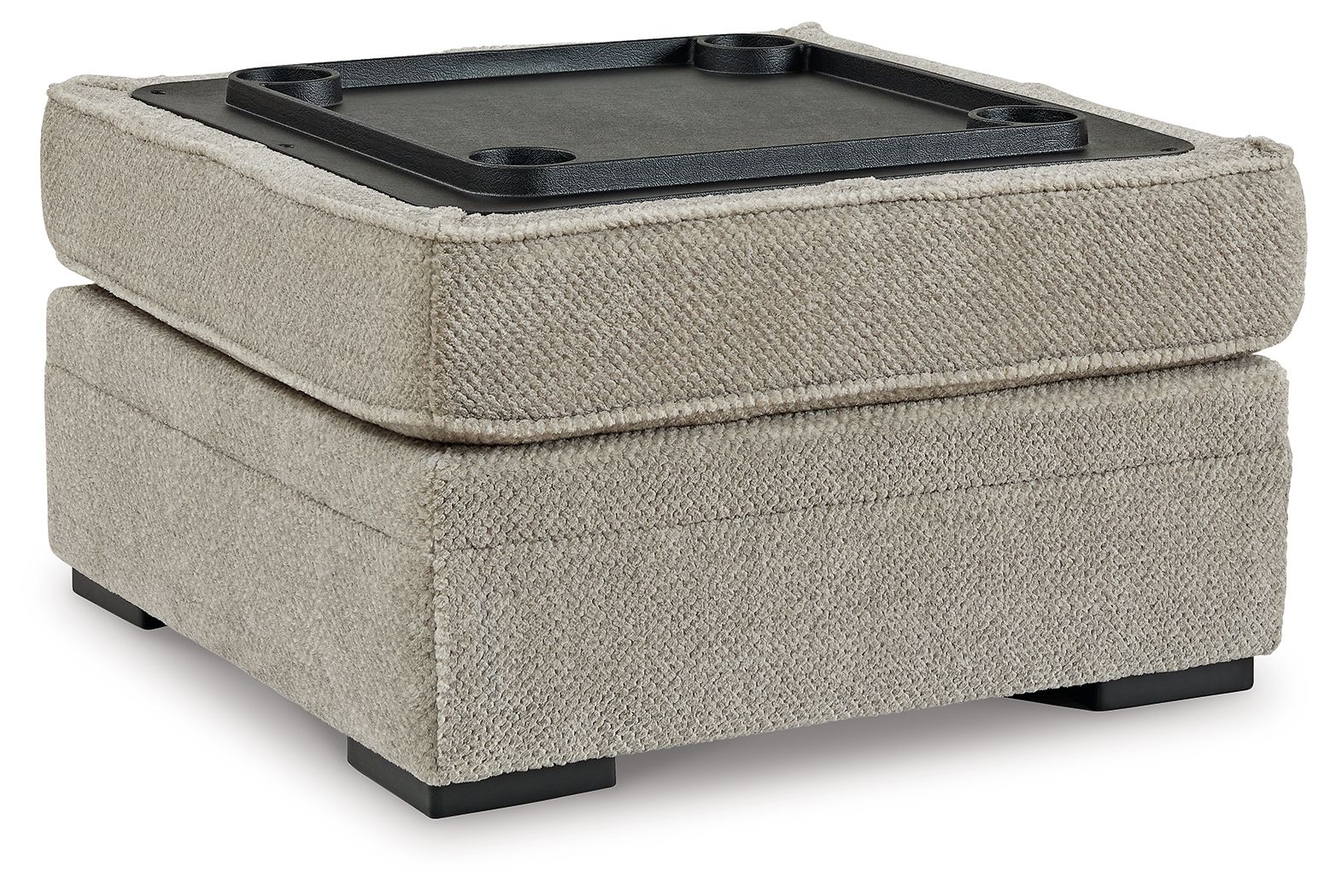 Calnita - Sisal - Ottoman With Storage - Image 6