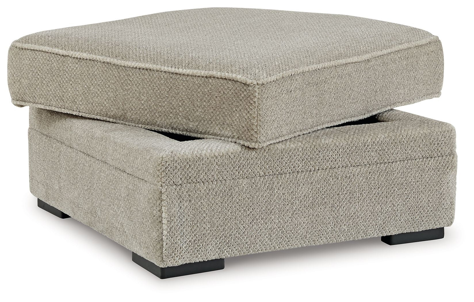 Calnita - Sisal - Ottoman With Storage - Image 8