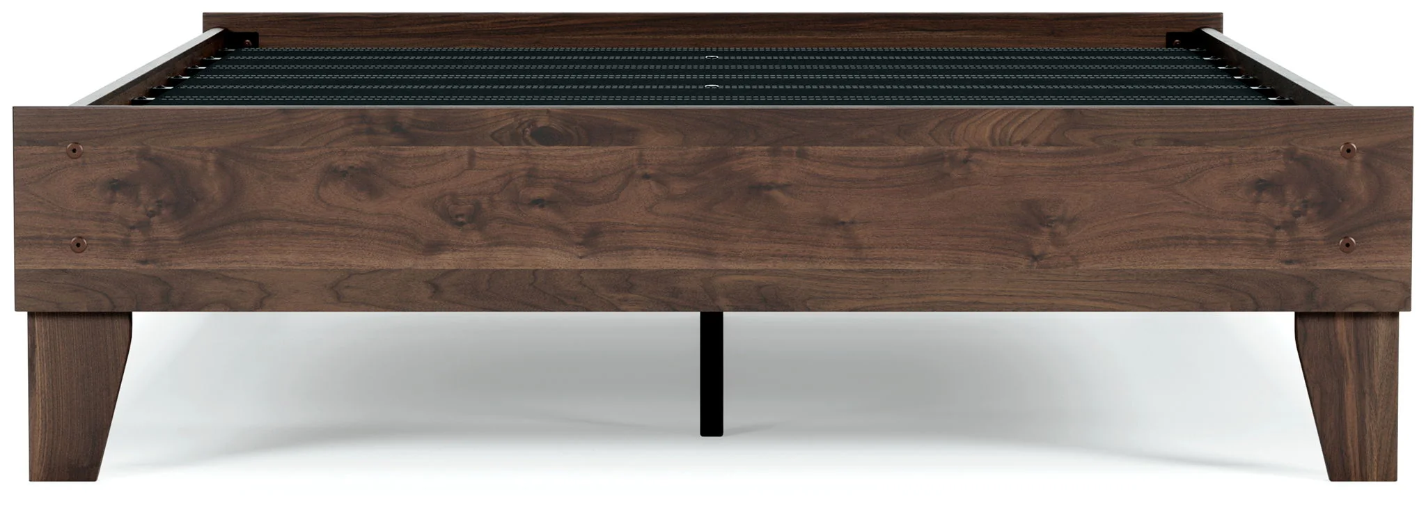 Calverson - Mocha - Full Platform Bed - Image 2