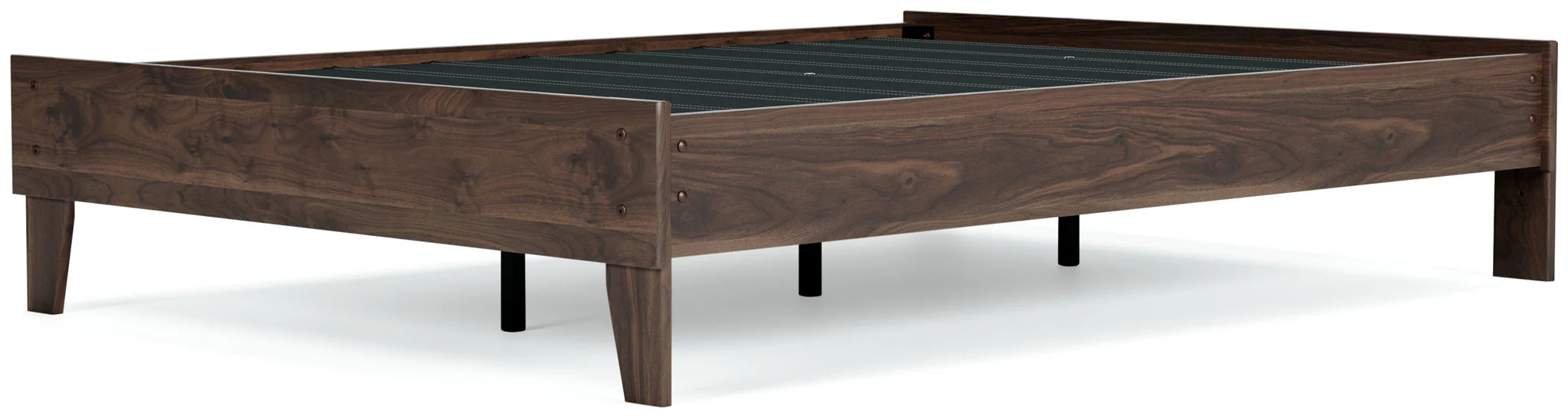 Calverson - Mocha - Full Platform Bed - Image 3