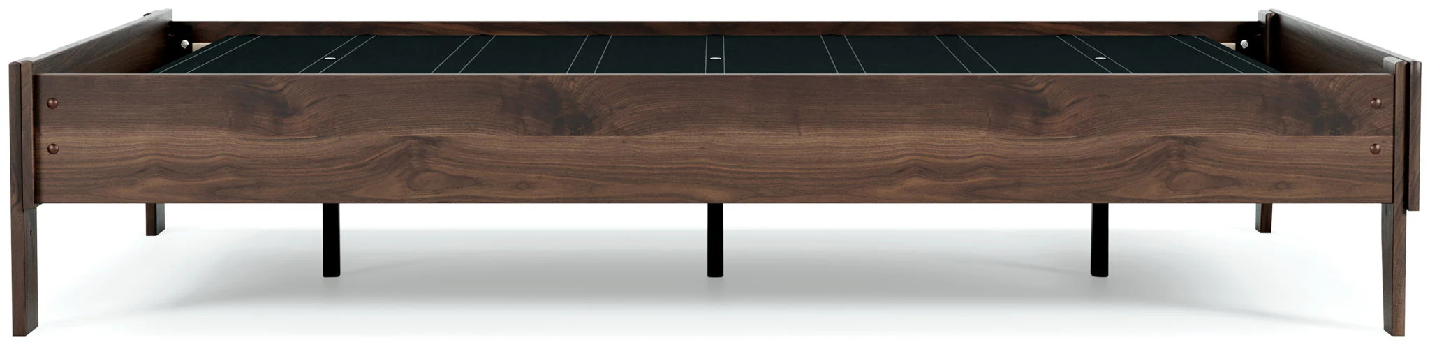 Calverson - Mocha - Full Platform Bed - Image 4