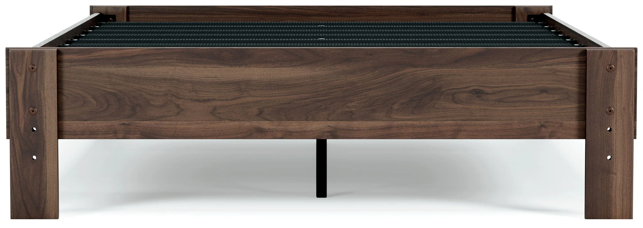 Calverson - Mocha - Full Platform Bed - Image 5