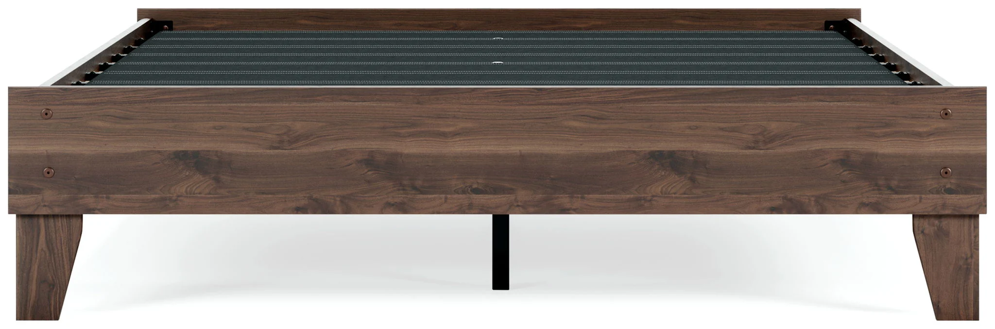Calverson - Mocha - Queen Platform Bed - Image 2