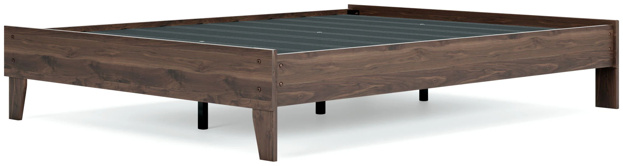 Calverson - Mocha - Queen Platform Bed - Image 3